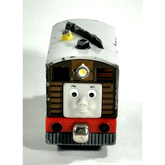 Take Along & Play Toby Thomas & Friends Train Vintage 2002 Diecast Engine - Picture 1 of 10
